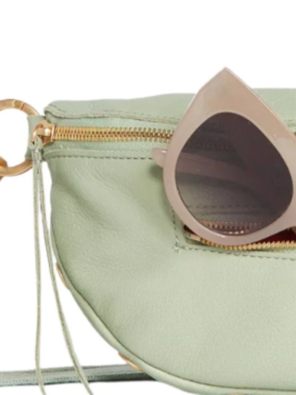 Hammitt Charles Crossbody Medum in Cypress Sage & Gold - Picture 4 of 8